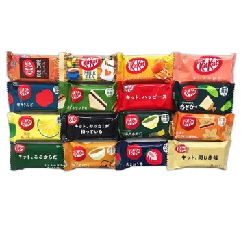 Japanese Kat 16 pcs TONOSAMA selection, ALL DIFFERENT FLAVORS