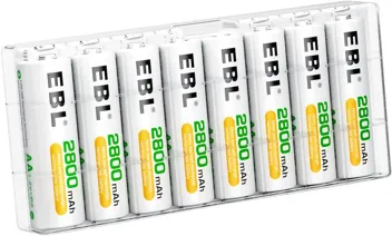 2800mAh AA Batteries