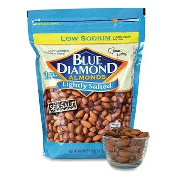 40oz Low Sodium Lightly Salted Snack Nuts