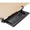 Huanuo 26.5 C-Clamp Mount Pull Out Keyboard Tray