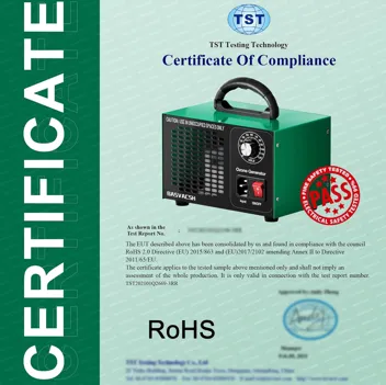 Basvacsh 840S 45,000mg/h Ozone Generator