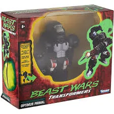 Transformers: Beast Wars Optimus Primal Kids Toy Action Figure for Boys and Ages 8 9 10 11 12 and Up (8”)