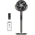 37-43" Adjustable Height 8-Speed 6-Mode WiFi Quiet Circulator Standing Fan