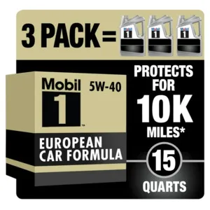 1 Full Synthetic Motor Oil 5W-40, 5 Quart Jug ()