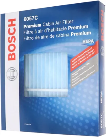 6057C HEPA Cabin Air Filter