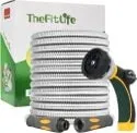 100ft Flexible Stainless Steel Metal Garden Hose