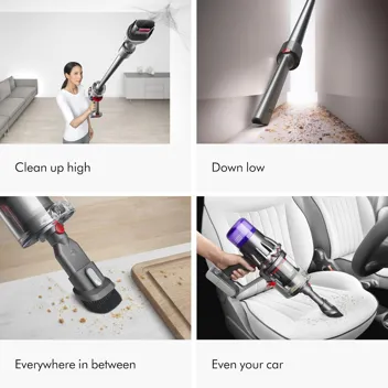 Digital Slim Cordless Vacuum (Iron/Nickel)