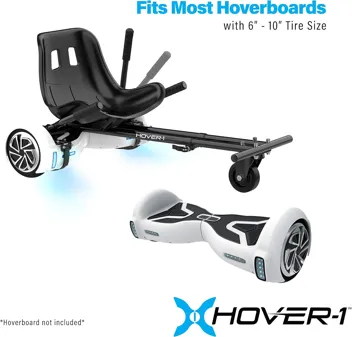 Buggy Attachment | Compatible with Most 6.5" & 8" Electric Hoverboards