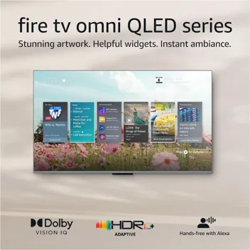 Fire TV Omni QLED Series 55" 4K HDR Smart TV w/ Full Array LED Backlight