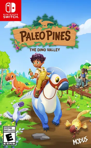 Paleo Pines: The Dino Valley (PS5)