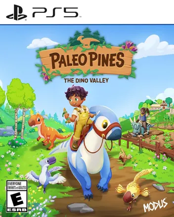 Paleo Pines: The Dino Valley (PS5)