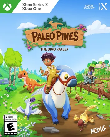 Paleo Pines: The Dino Valley (PS5)