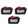 M18 18-Volt Lithium-Ion High Output 12.0Ah Battery Pack (3-Battery)