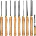 Lathe Wood Turning Tools (8-Pieces)