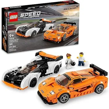 Speed Champions McLaren Solus GT (581-Pieces)