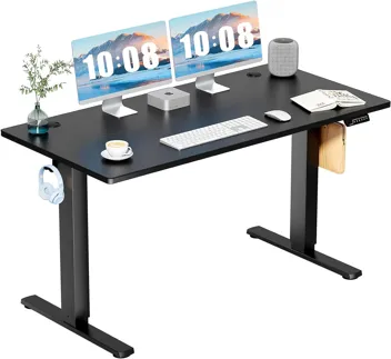 Dumos 48x24" Electric Standing Desk with Keyboard Tray