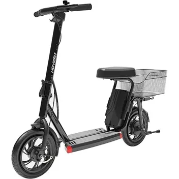 Alpha Cargo/2.0 Foldable Electric Scooter (12-15mi Range, 16-18mph Max Speed)