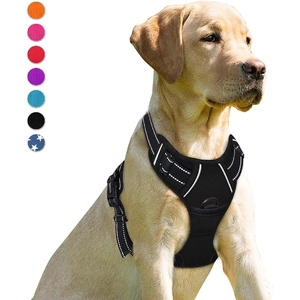 BARKBAY No Pull Dog Harness Front Clip Heavy Duty %56 off