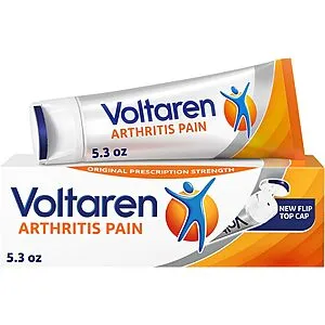 Voltaren Arthritis Pain Gel for Powerful Topical Arthritis Pain Relief - 5.29 oz/150 g Tube