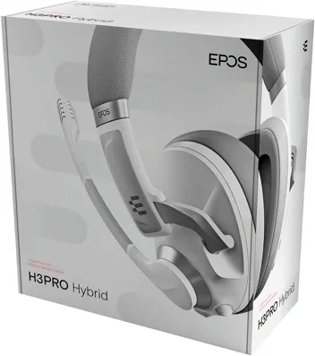 EPOS Gaming H3Pro Hybrid Bluetooth Noise-Cancelling Surround Sound Gaming Headset w/ Smart Button Audio Mixing