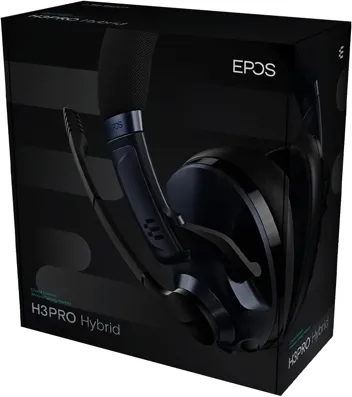 EPOS Gaming H3Pro Hybrid Bluetooth Noise-Cancelling Surround Sound Gaming Headset w/ Smart Button Audio Mixing