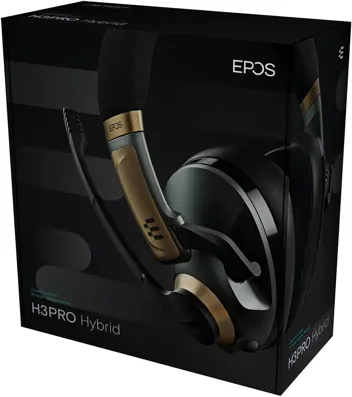 EPOS Gaming H3Pro Hybrid Bluetooth Noise-Cancelling Surround Sound Gaming Headset w/ Smart Button Audio Mixing