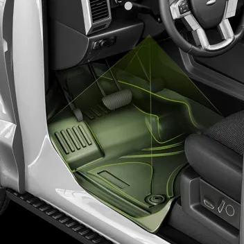 Tesla Model Y, TPE All Weather Floor Mats