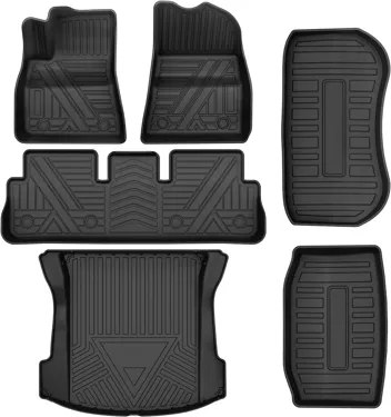 Tesla Model Y, TPE All Weather Floor Mats