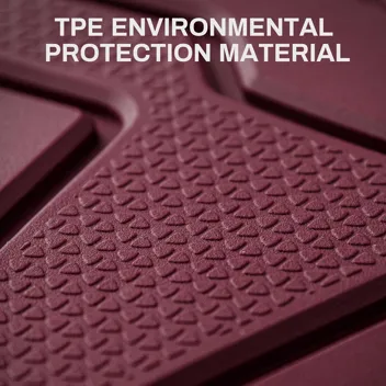 Tesla Model Y, TPE All Weather Floor Mats