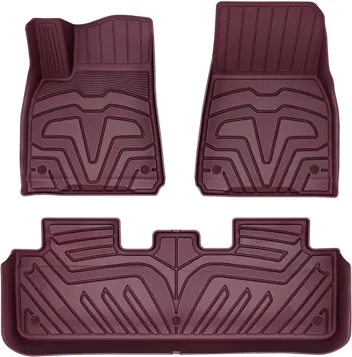 Tesla Model Y, TPE All Weather Floor Mats