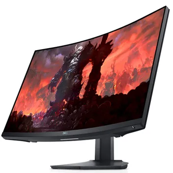 S2722DGM 27" Curved 2560x1440 165Hz QHD VA-Panel Gaming Monitor