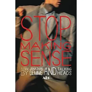 Stop Making Sense (Talking Heads Band) (4K UHD Digital Concert Film) iTunes