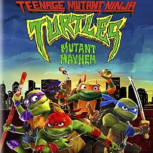 Teenage Mutant Turtles: Mutant Mayhem (4K UHD Digital Movie) & More