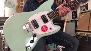 Bullet Mustang HH Limited-Edition Electric Guitar Surf Green