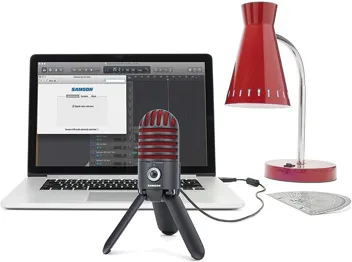 Samson Meteor Mic USB Studio Microphone (Titanium Black)