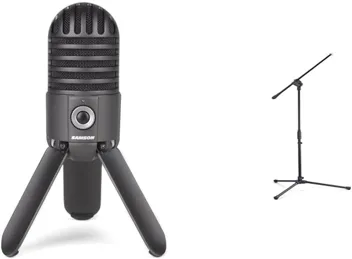 Samson Meteor Mic USB Studio Microphone (Titanium Black)