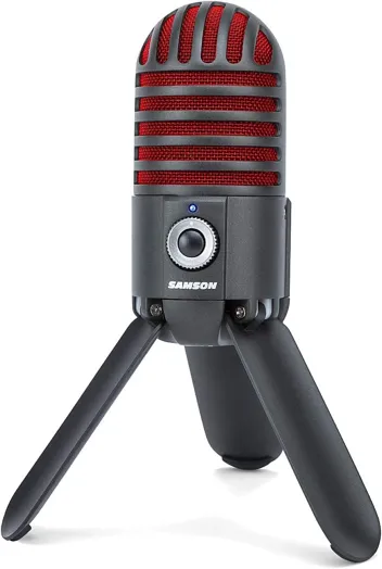 Samson Meteor Mic USB Studio Microphone (Titanium Black)