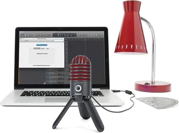 Samson Meteor Mic USB Studio Microphone (Titanium Black)