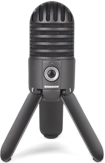 Samson Meteor Mic USB Studio Microphone (Titanium Black)