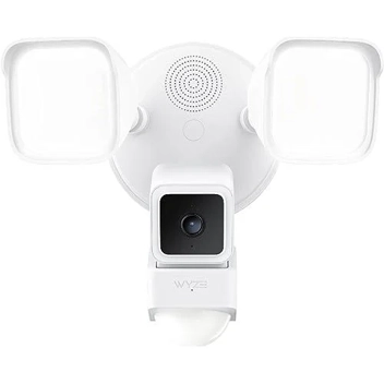 Wyze 1080p Wired Outdoor Floodlight Home Security Camera