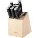 Gourmet Forged Triple Rivet Knife Block Set (14-Piece)