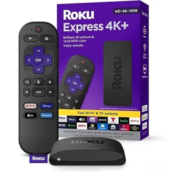 Express 4K+ 4K HDR Streaming Media Player