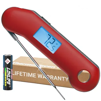 F1 Turbo Instant Read Meat Thermometer (NSF & NIST Certified)