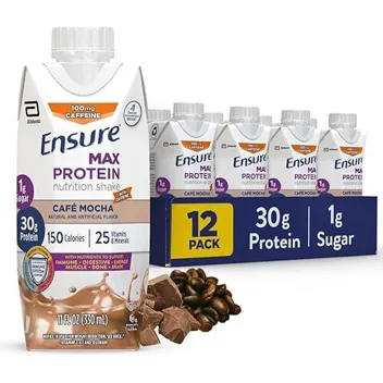 Max 11oz Cafe Mocha Protein SHake