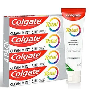 5.1-Oz Total Whitening Toothpaste (Mint)