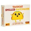 Tacocat Spelled Backwards Family Card Game