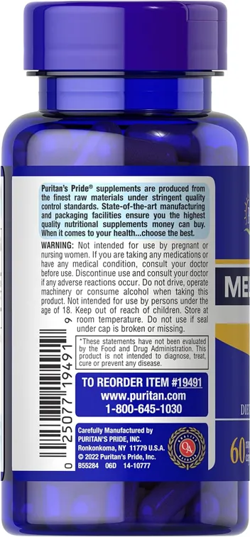 [S&S]: 60-Count 10mg Melatonin Rapid Release Capsules