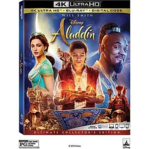 Aladdin (4K Ultra HD + Blu-ray + Digital 4K)