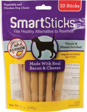 SmartBones SmartSticks Dog Chews (Chicken, 10-Count)