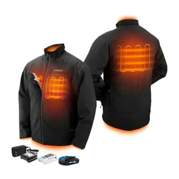 20V 3-Zone Adjustable Heated Jacket Kit (1.5Ah Battery)